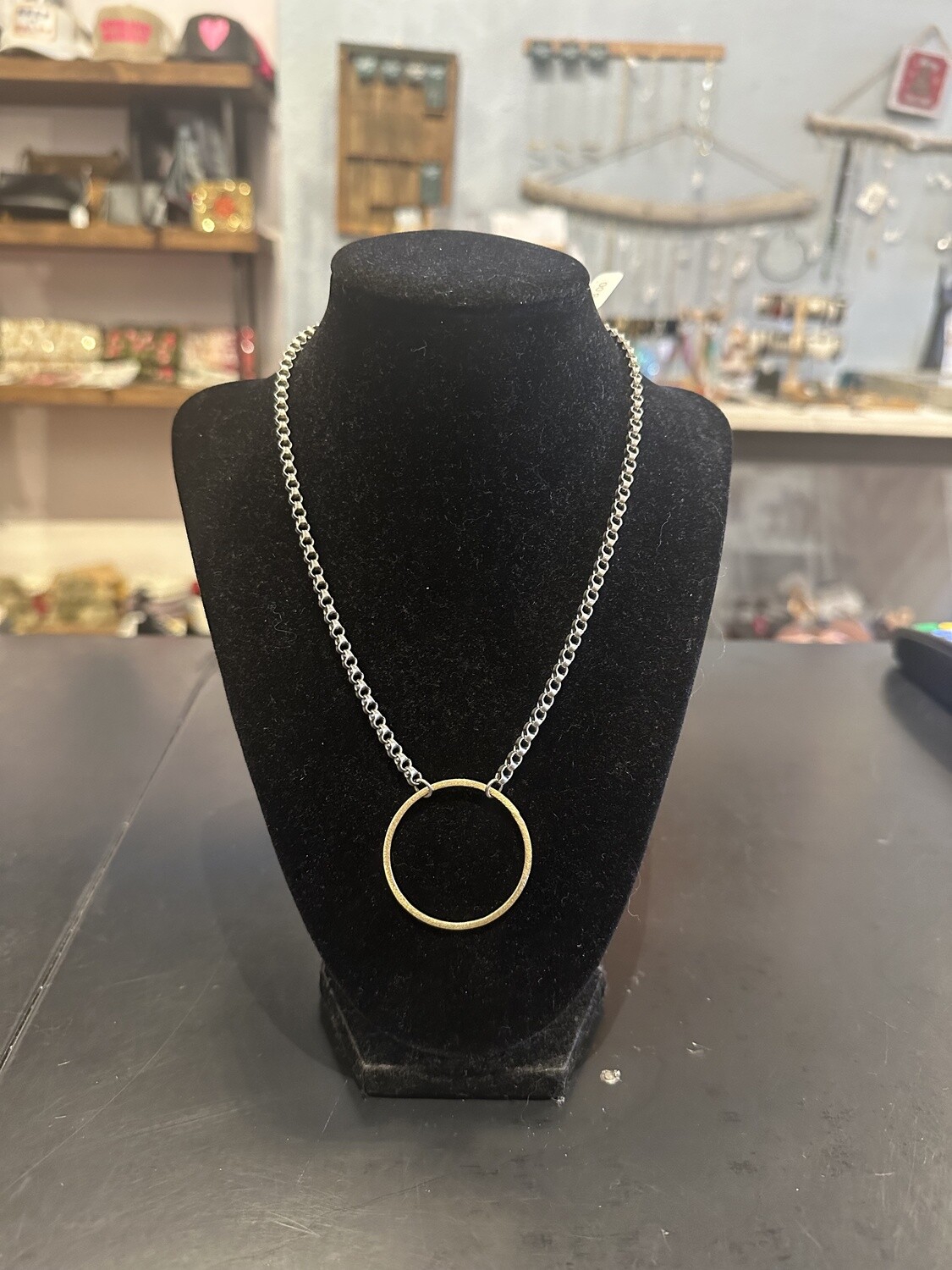 Circle Necklace