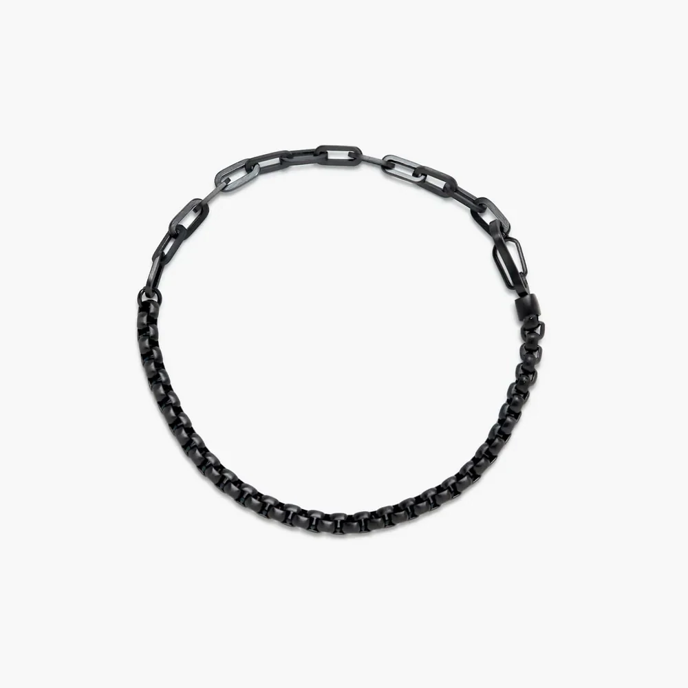 Men&#39;s Carabiner Clasp Chain Bracelets