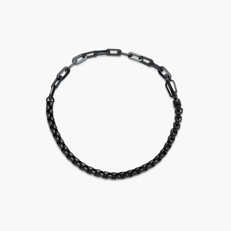 Men&#39;s Carabiner Clasp Chain Bracelets