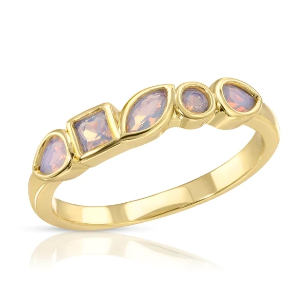 Calista Ring - Pink Opal