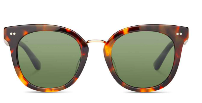Cecilia Sunglasses - Blonde Tort