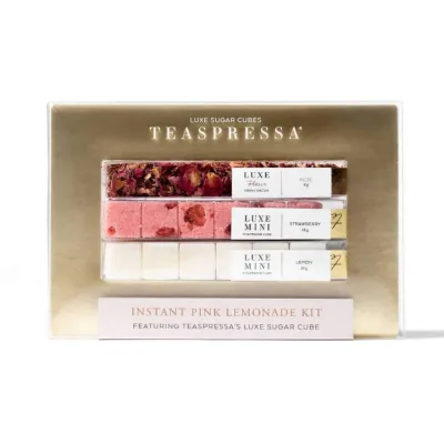 Teaspressa Luxe Sugar Cubes Instant Cocktail Kit