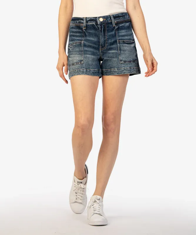 Jane High Rise Short
