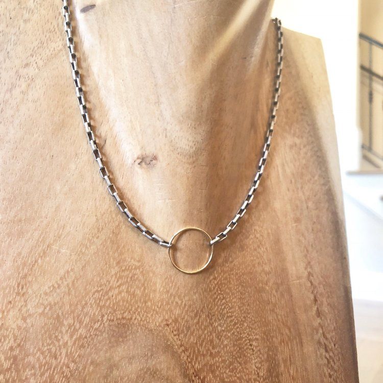 Baby Circle Necklace