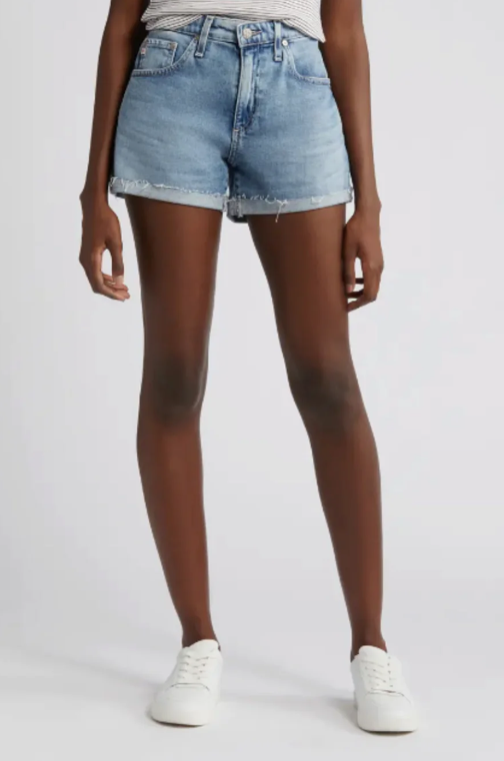 Hailey Cut-Off Short - 20 Years Hilltop