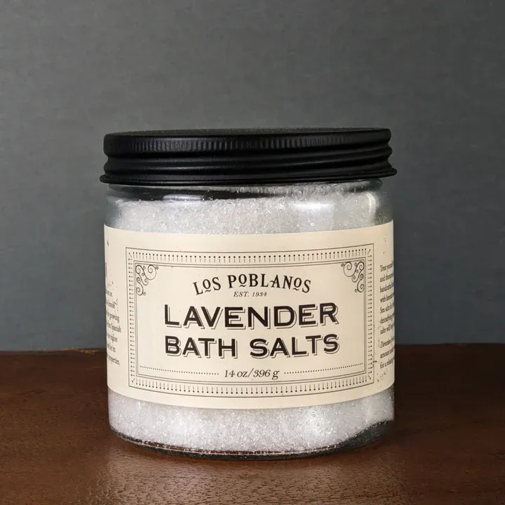 Lavender Bath Salts 14oz