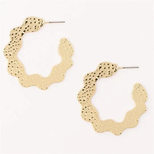 Rue Gold Earring