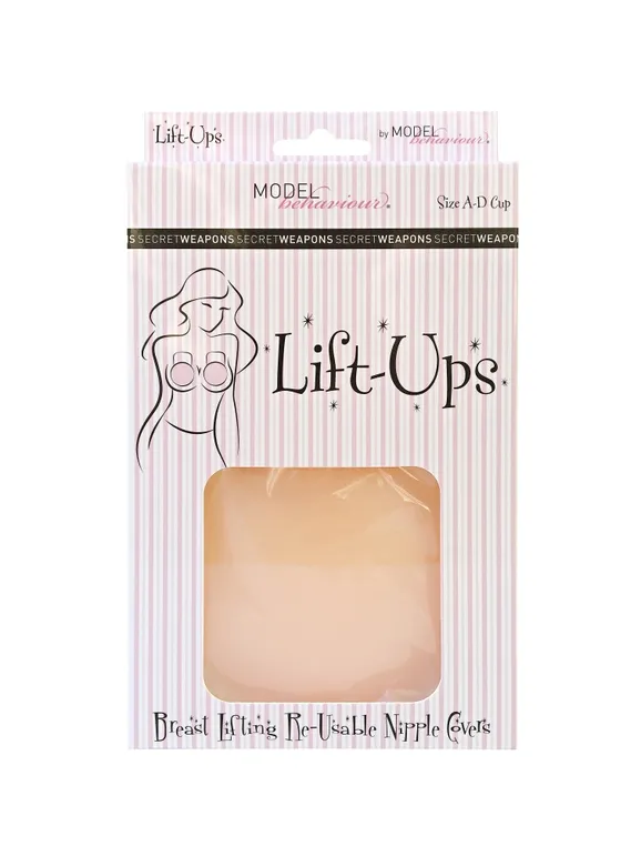 Lift Ups - Reusable Breast Lifting Nipple Covers