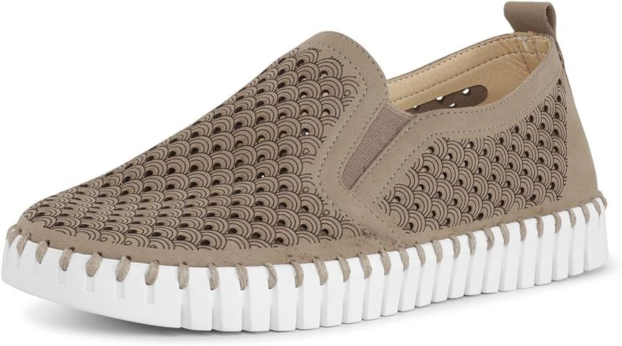 Flat Tulip Slip-On 