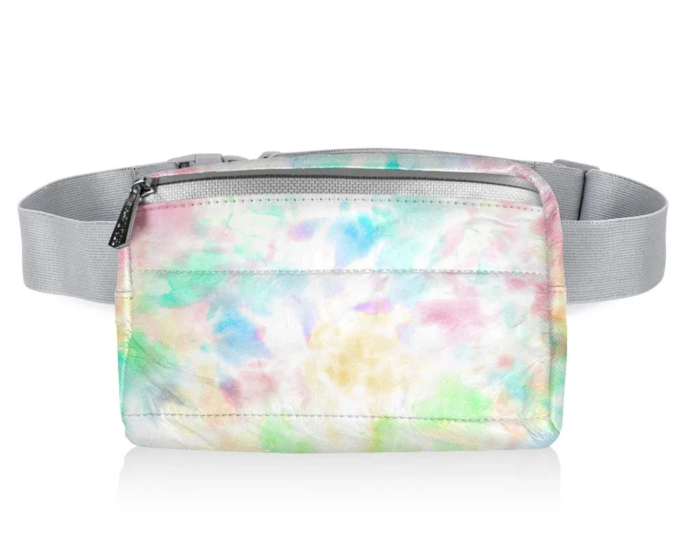 Puffer Fanny Pack - Watercolor