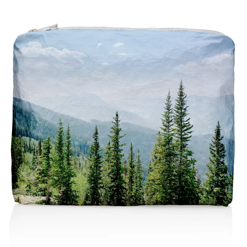 Medium Zipper Pack in Mountain Summer