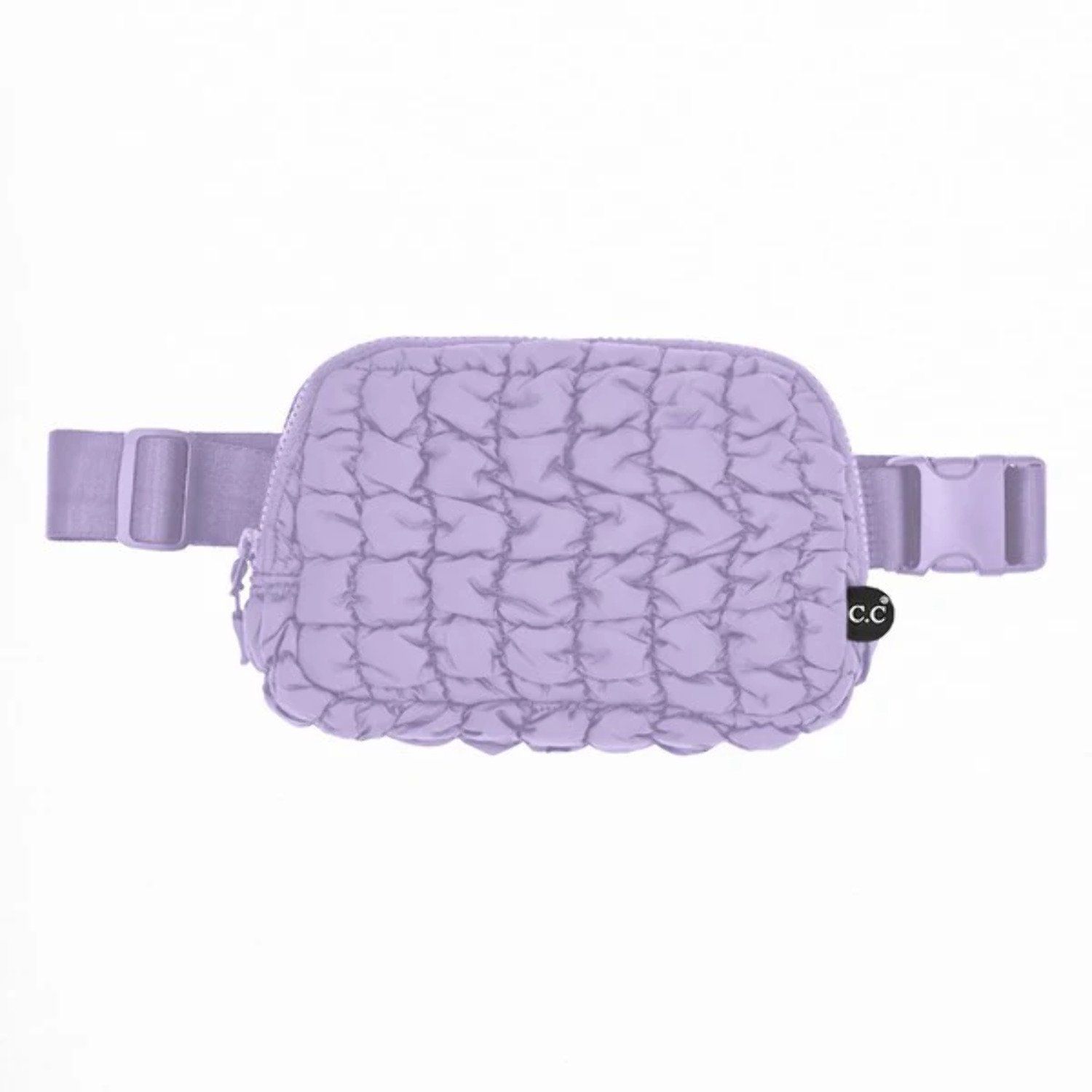 Quilted Puffer Fanny Pack