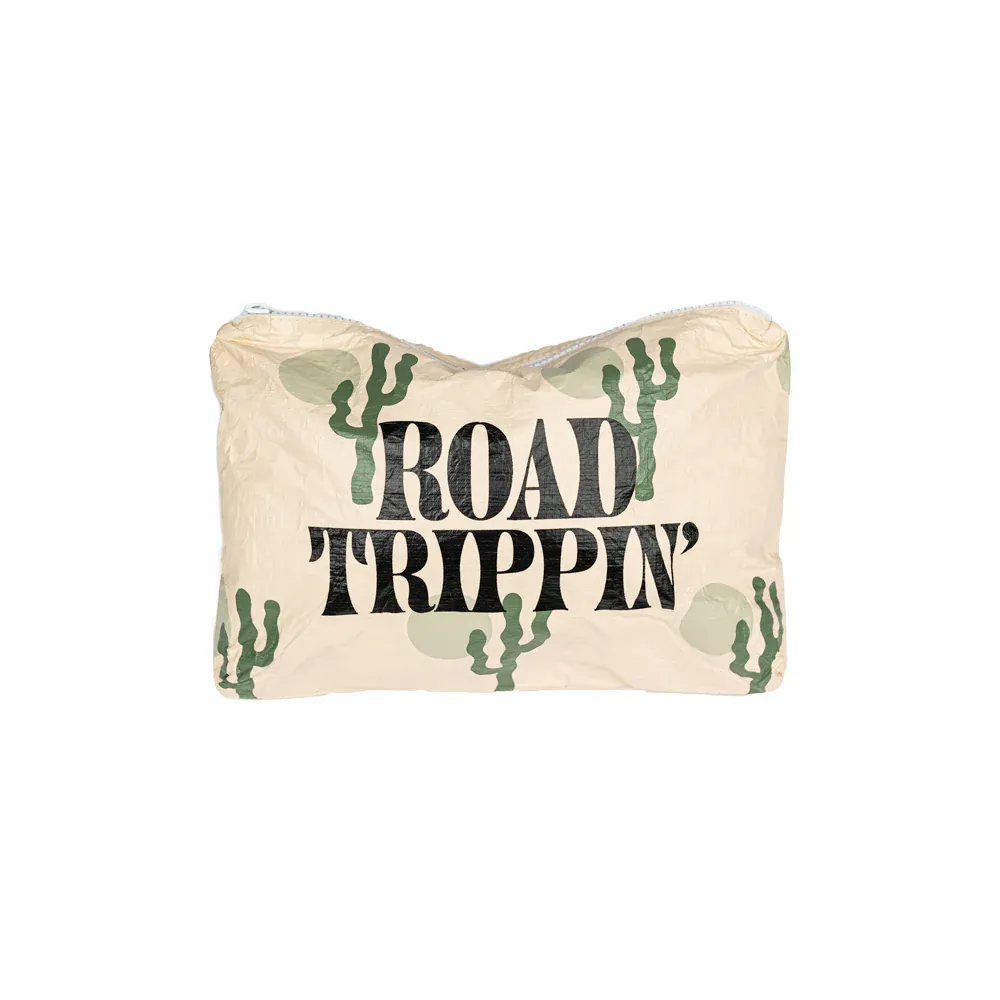 Road Trippin&#39; Printed Pouch