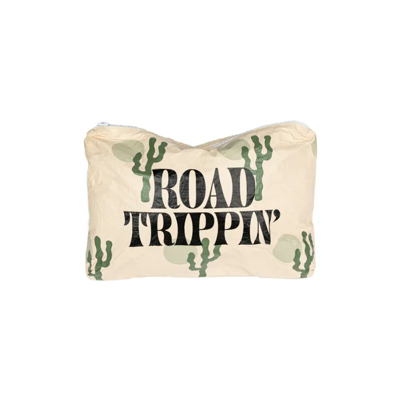 Road Trippin&#39; Printed Pouch