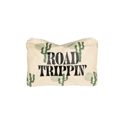 Road Trippin&#39; Printed Pouch