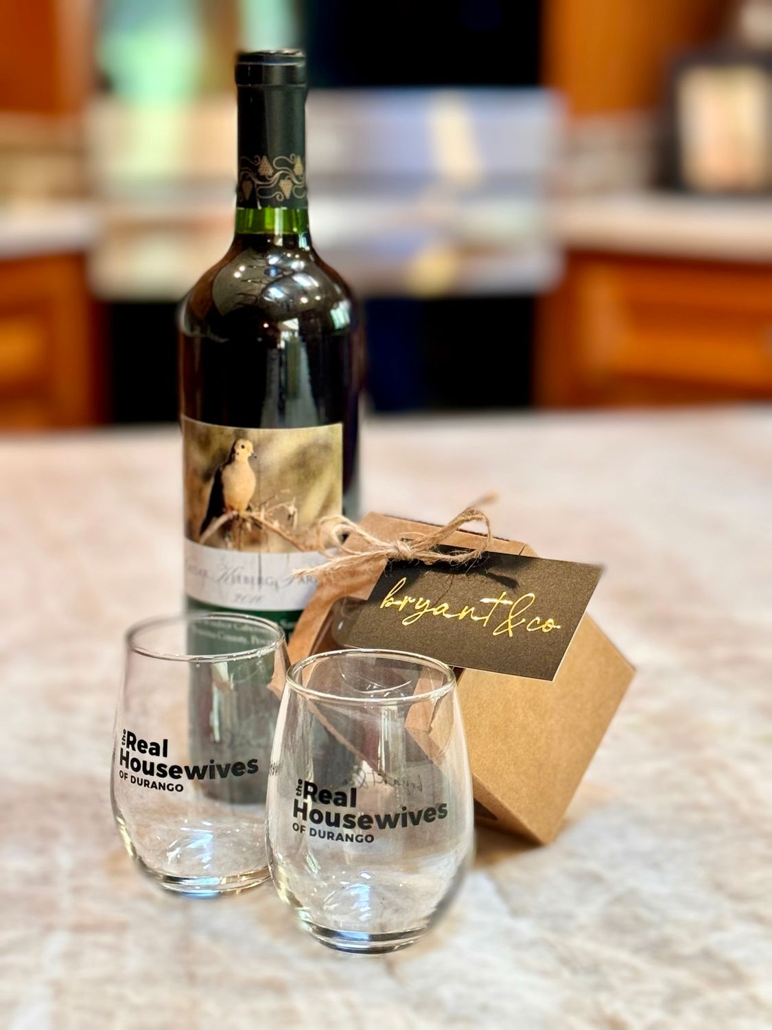 RH Wine Glasses