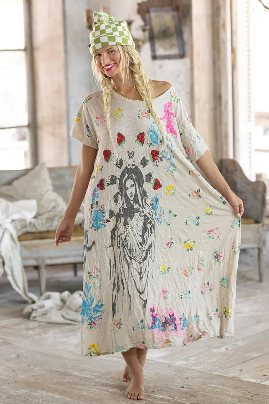 Paola T Dress in Spring Joy