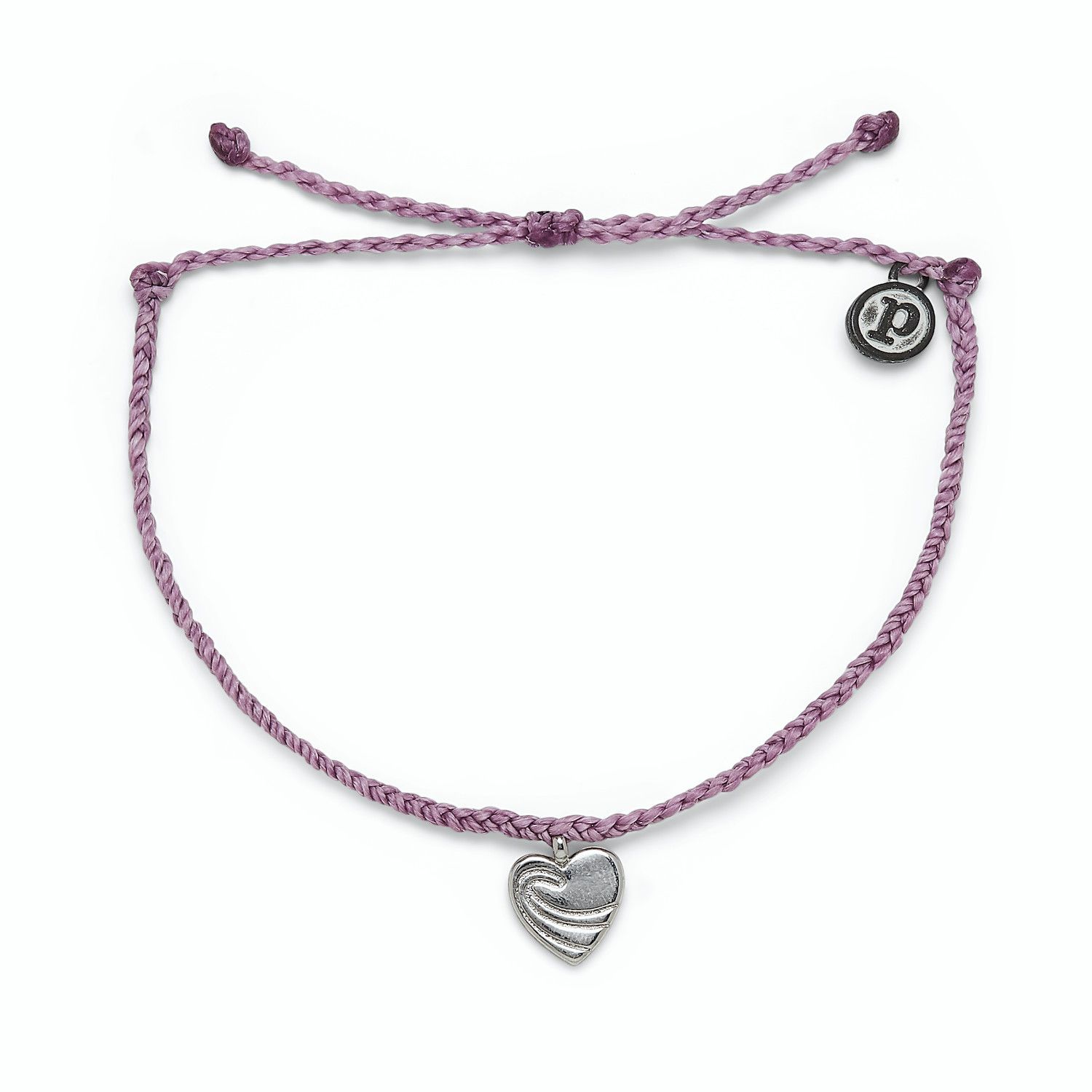 Surf Love Silver Bracelet