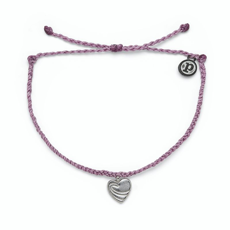 Surf Love Silver Bracelet