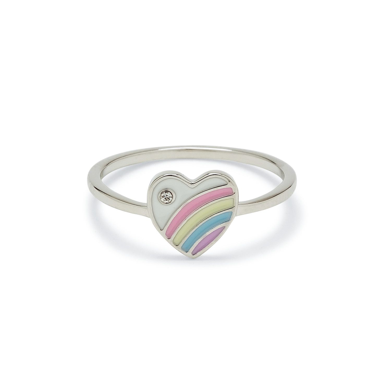 Pastel Vintage Heart Ring
