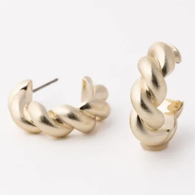 Addison Medium Gold Earring