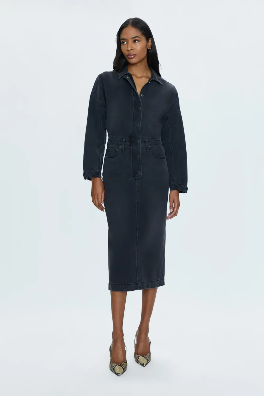 MAX P00071008DE Tess Midi Dress 