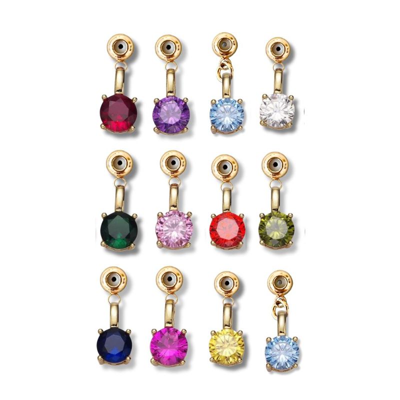 Charm Bar Birthstone Grip Charm 