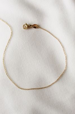 Charm Bar Bracelet Starter Chain 