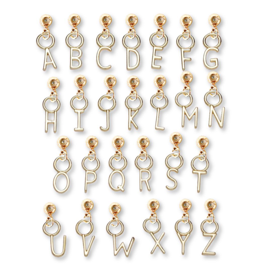 Charm Bar Letter Drop Charm