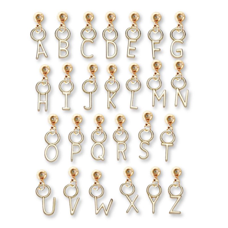 Charm Bar Letter Drop Charm