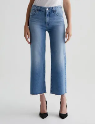 Saige Wide Leg Crop Jean - 18 Years Oslo