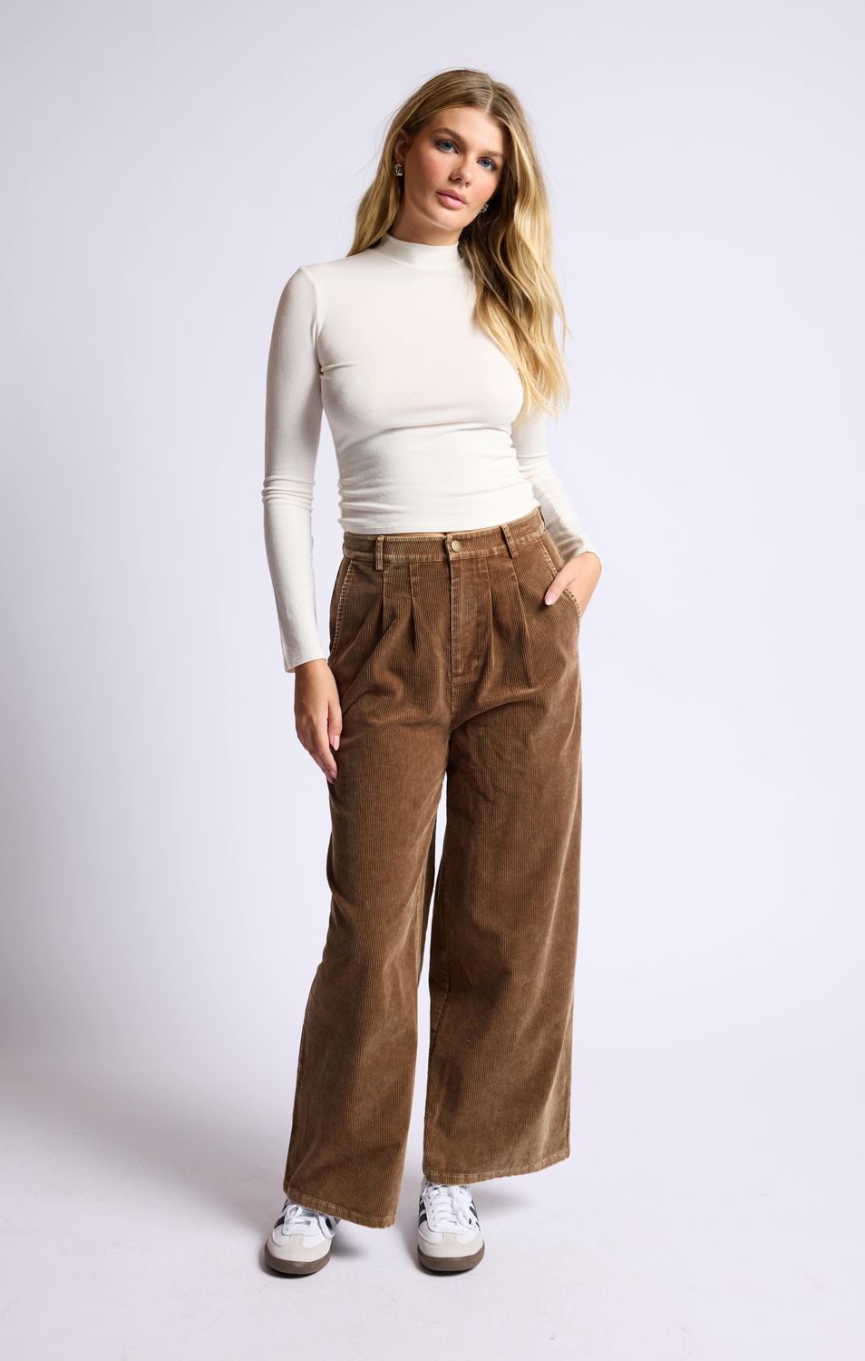 Kahlo Washed Cord Pants