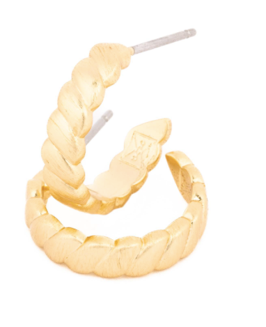 Addison Small Gold Earrings