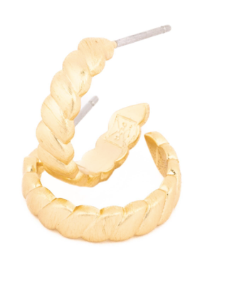 Addison Small Gold Earrings
