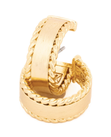 Skylar Small Gold Earrings