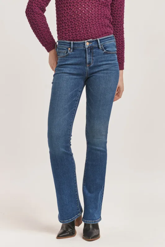 Jaxtyn Bootcut Jean - Midtown Wash