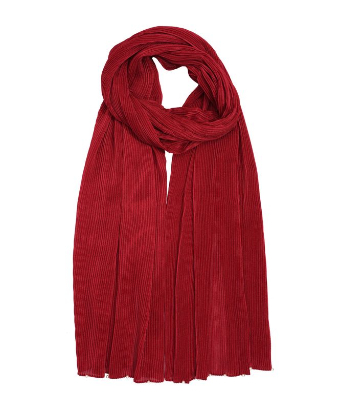 Pleated Radiance Wrap with Beading