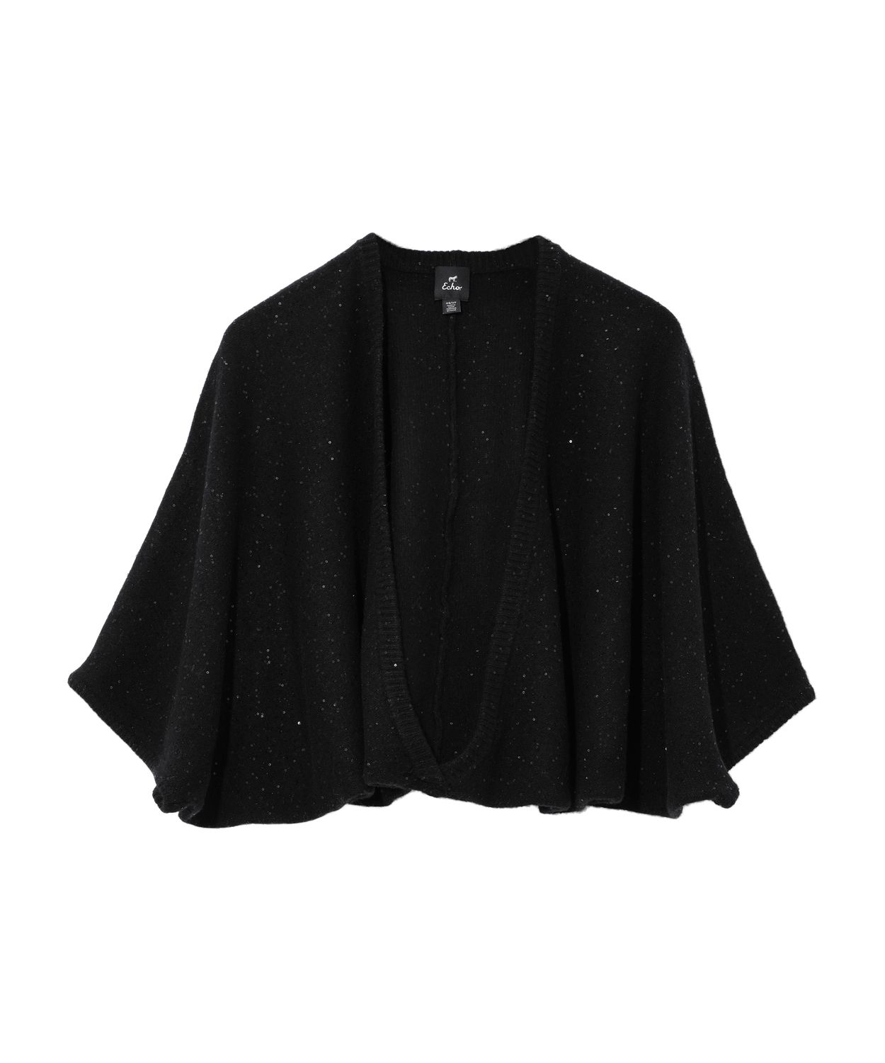Sequin Cocoon Cardigan