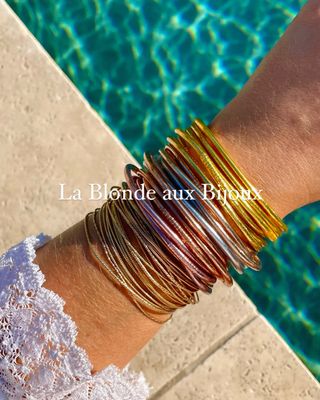 Buddhist Temple Bracelet - Thin