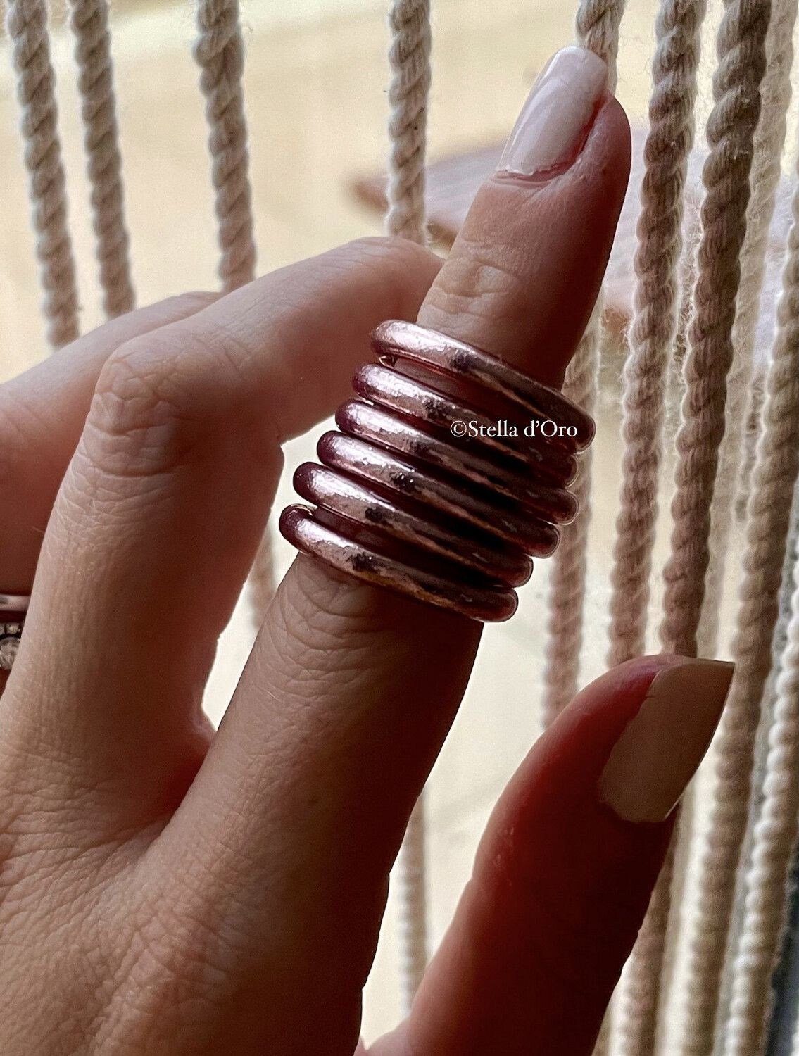Buddhist Temple Ring