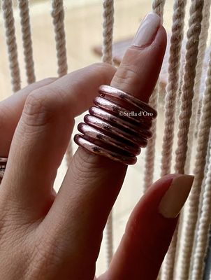 Buddhist Temple Ring