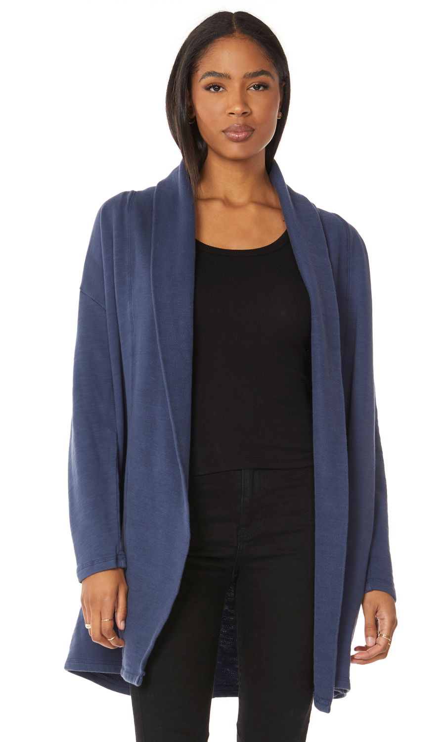 Shawl Collar Cardigan