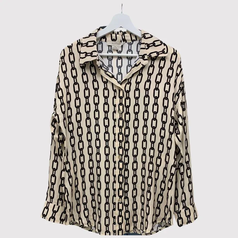 Collared Button Up Top