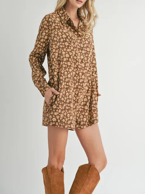 Nature&#39;s Best Cord Romper