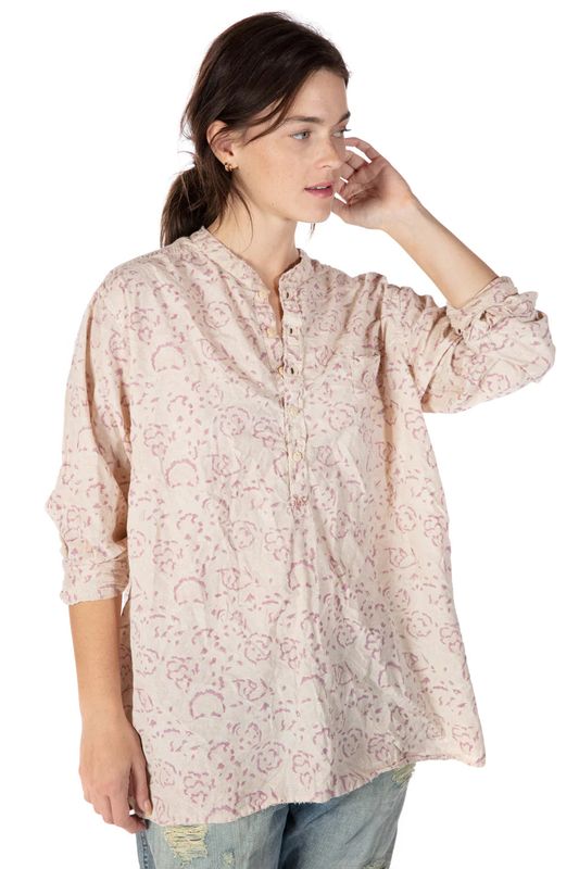 Blockprint Idgy Workshirt in Alana
