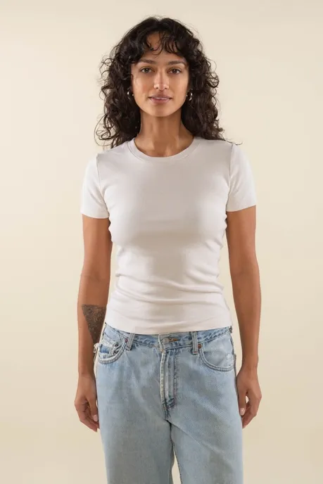 Relaxed Fit Baby Tee