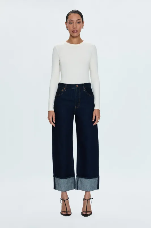 Ryder Cuffed Straight Jean - Countdown Wash