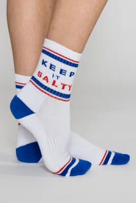 Friday Feelin Crew Socks