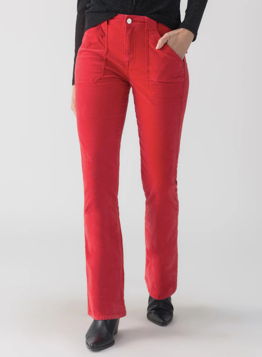 Velveteen Hayden Bootcut Pant