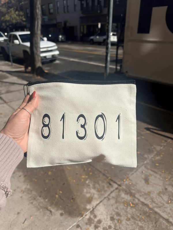 81301 Makeup Bag